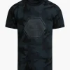 Cruyff Absent Camo Tee Flash Sale