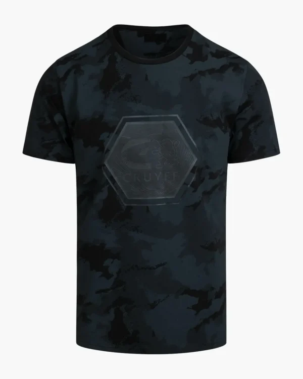 Cruyff Absent Camo Tee Flash Sale