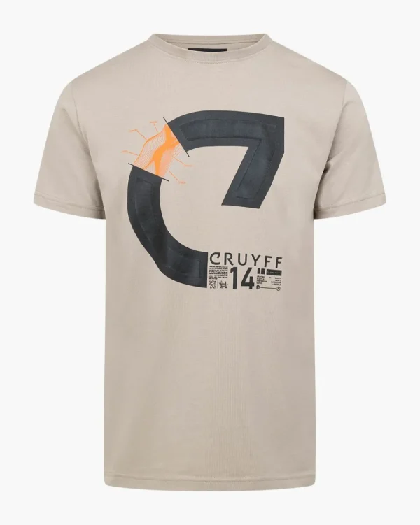 Cruyff Alan Ss Tee Best Sale