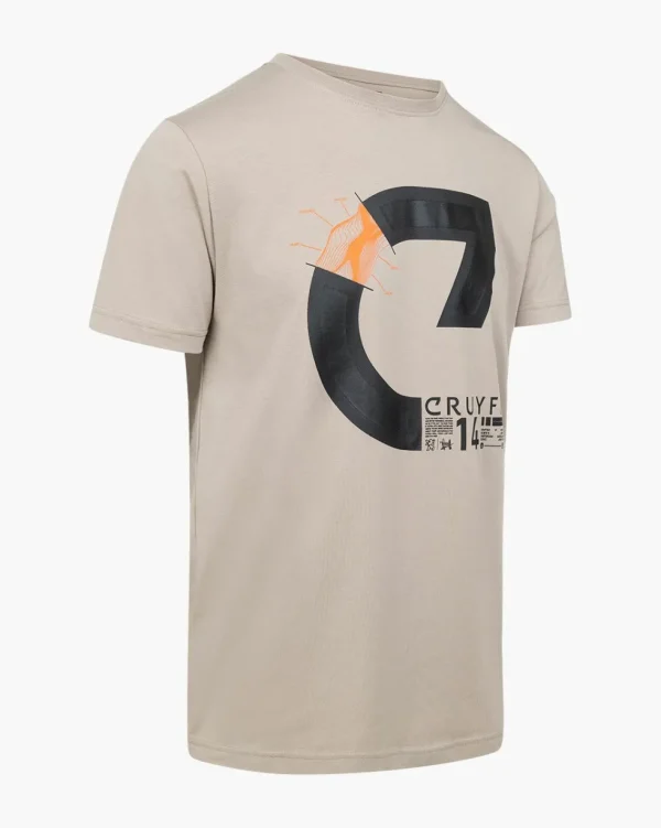 Cruyff Alan Ss Tee Best Sale