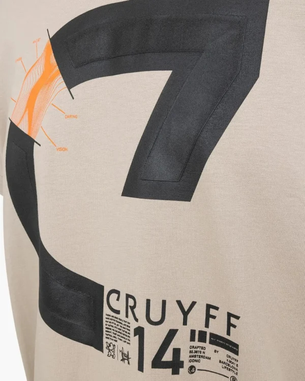 Cruyff Alan Ss Tee Best Sale