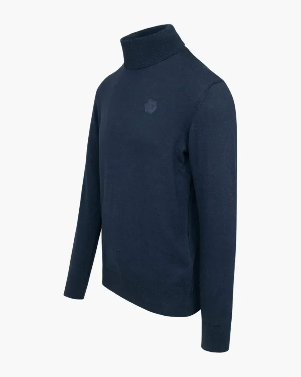 Cruyff Basco Turtle Neck Hot