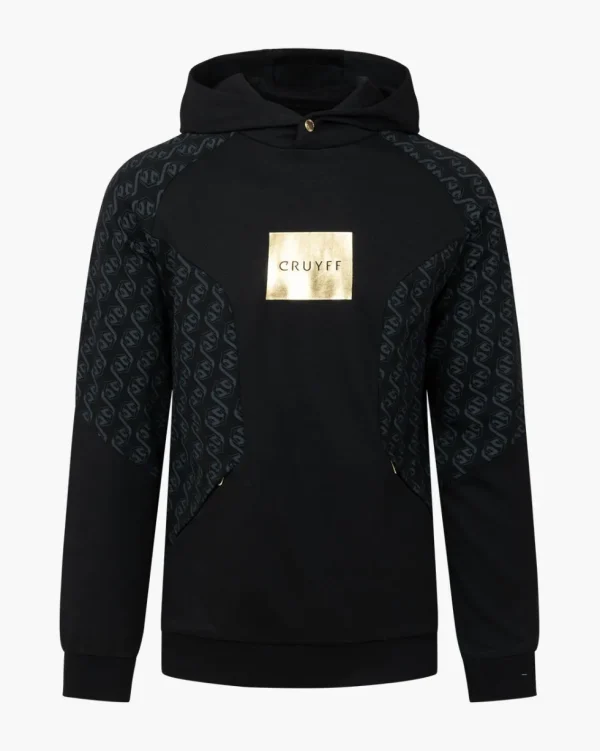 Cruyff Chain Repeat Hoodie Discount