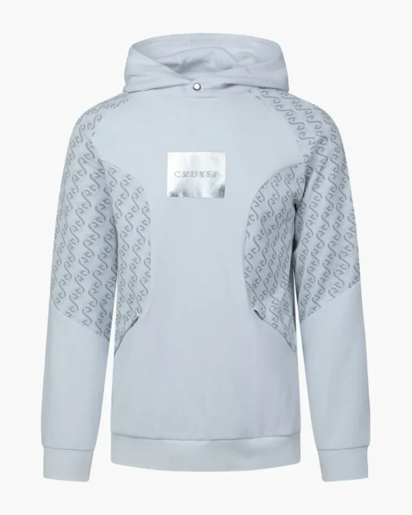 Cruyff Chain Repeat Hoodie Discount