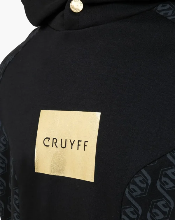 Cruyff Chain Repeat Hoodie Discount