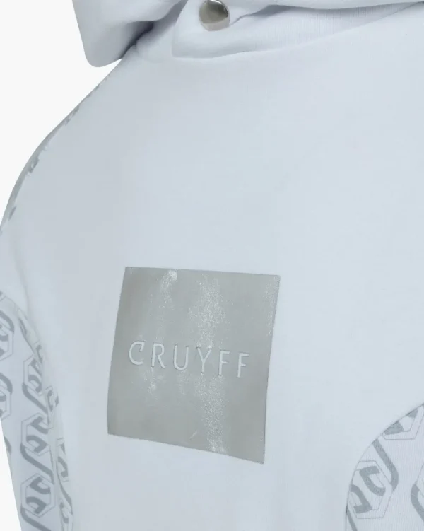 Cruyff Chain Repeat Hoodie Discount