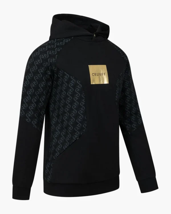 Cruyff Chain Repeat Hoodie Discount