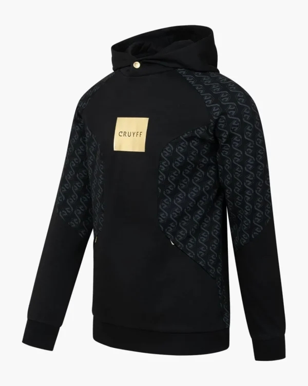 Cruyff Chain Repeat Hoodie Discount