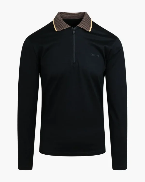 Cruyff Chain Repeat Polo Ls Online