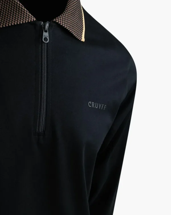 Cruyff Chain Repeat Polo Ls Online