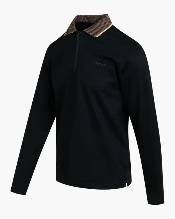 Cruyff Chain Repeat Polo Ls Online