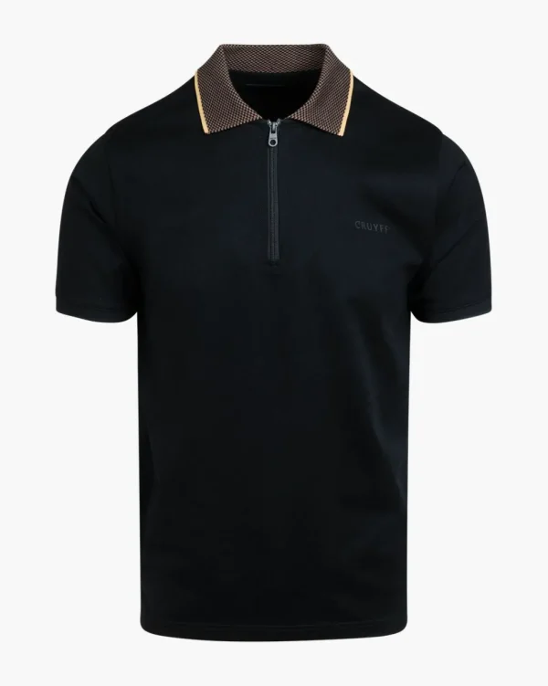 Cruyff Chain Repeat Polo Ss New