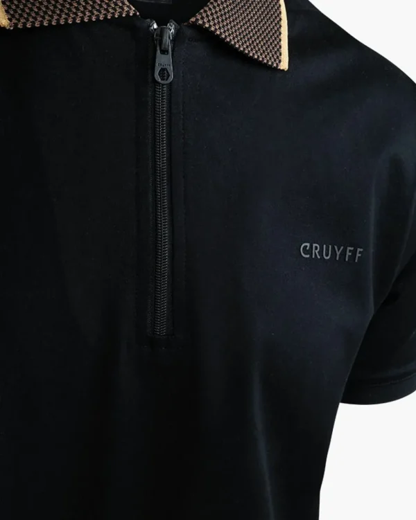 Cruyff Chain Repeat Polo Ss New