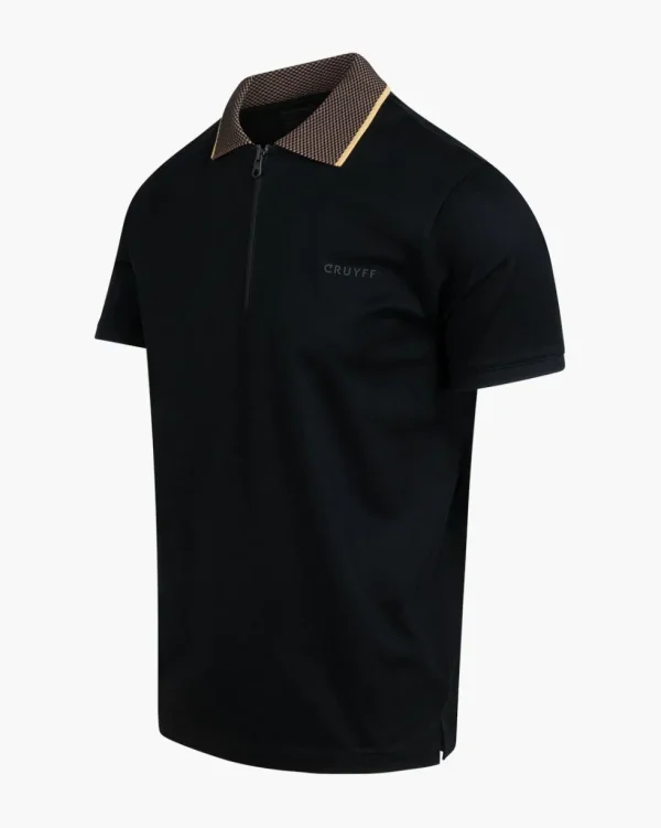 Cruyff Chain Repeat Polo Ss New