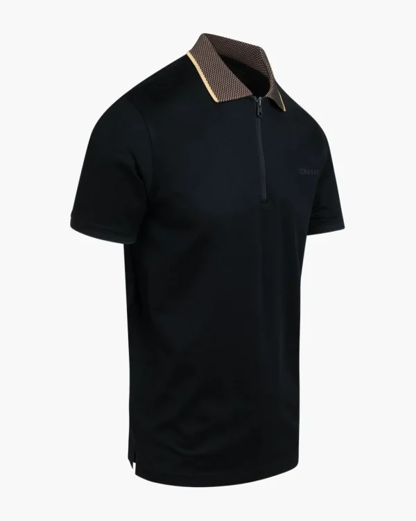 Cruyff Chain Repeat Polo Ss New