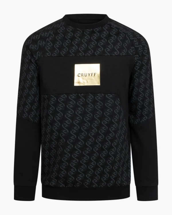 Cruyff Chain Repeat Sweater Fashion