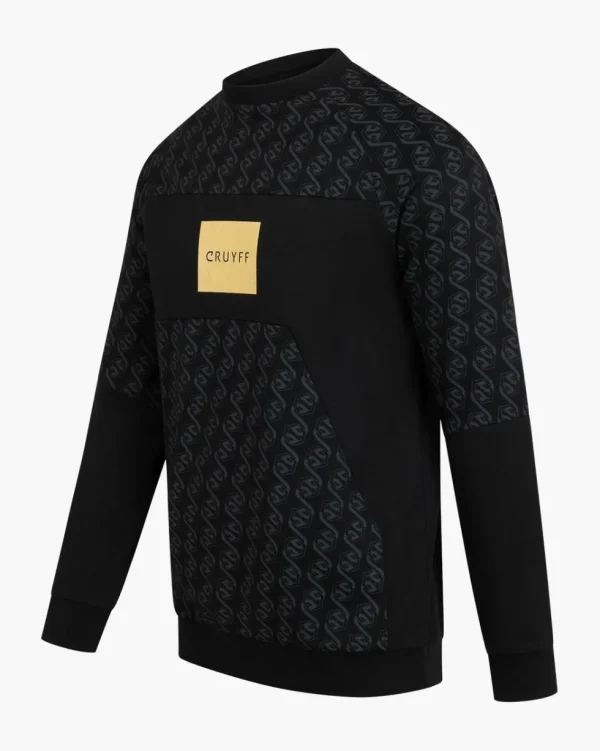 Cruyff Chain Repeat Sweater Fashion