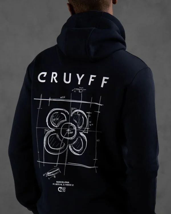 Cruyff City Pack Hoodie Bcn Hot