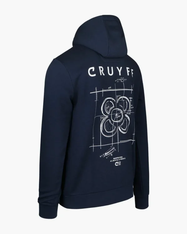 Cruyff City Pack Hoodie Bcn Hot