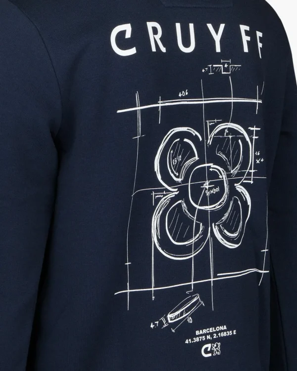 Cruyff City Pack Hoodie Bcn Hot