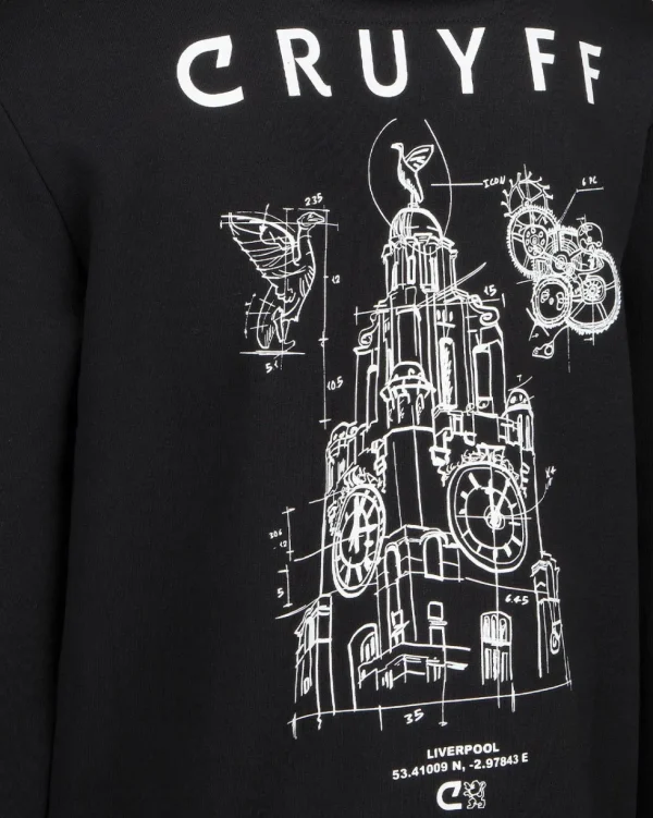 Cruyff City Pack Hoodie Liv Flash Sale