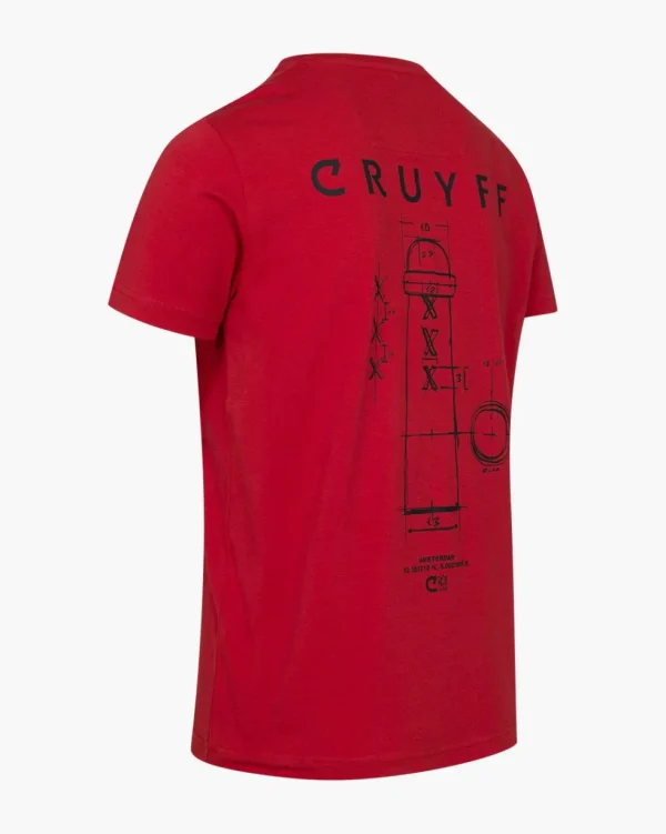 Cruyff City Pack Tee Ams Fashion