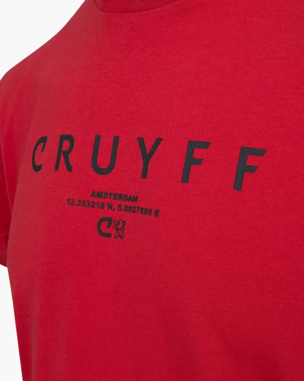 Cruyff City Pack Tee Ams Fashion