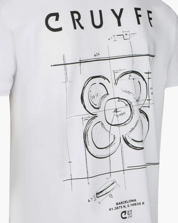 Cruyff City Pack Tee Bcn Clearance