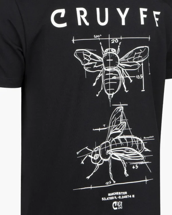 Cruyff City Pack Tee Man Hot