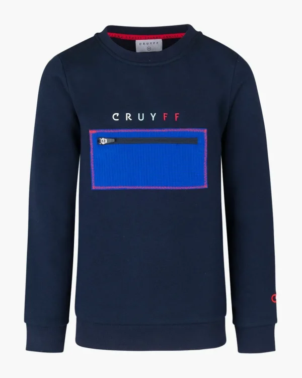 Cruyff Clipper Crewneck Discount