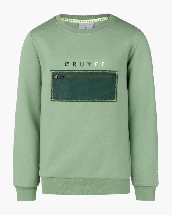 Cruyff Clipper Crewneck Hot