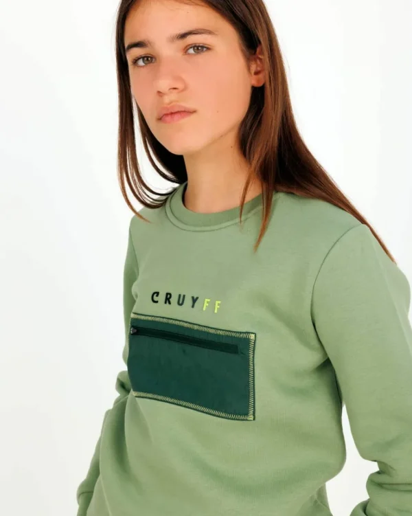 Cruyff Clipper Crewneck Hot