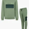 Cruyff Clipper Suit Crewneck Hot