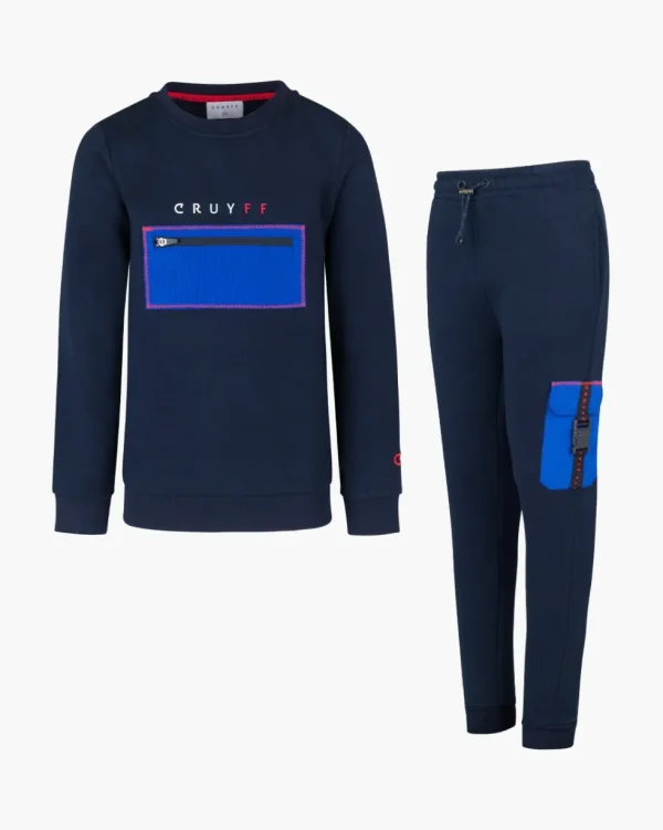 Cruyff Clipper Suit Crewneck Sale