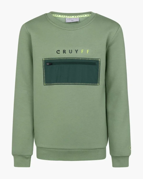 Cruyff Clipper Suit Crewneck Hot