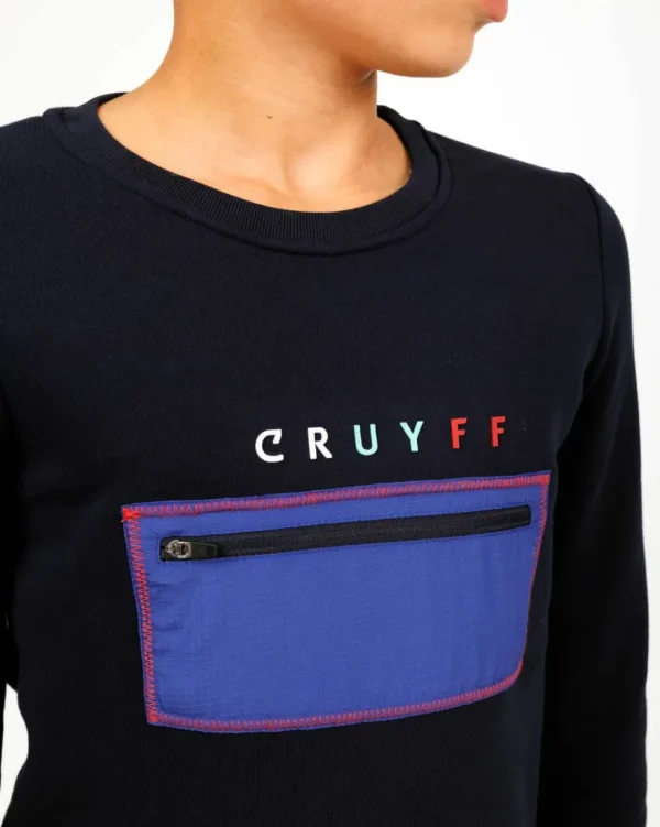 Cruyff Clipper Suit Crewneck Sale