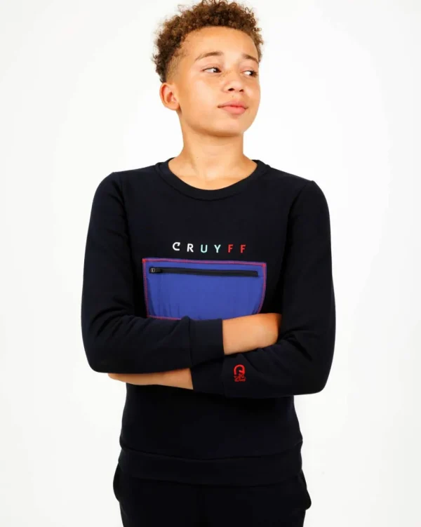 Cruyff Clipper Suit Crewneck Sale