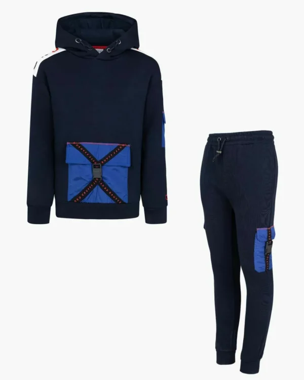 Cruyff Clipper Suit Hood Online