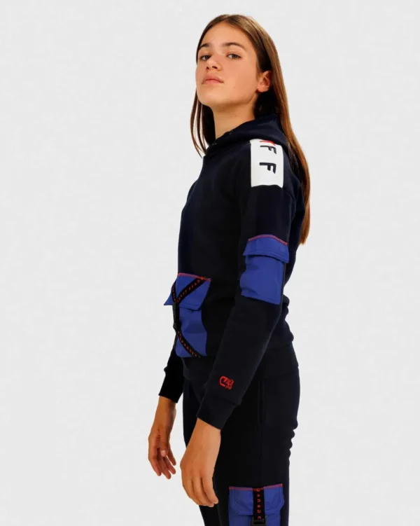 Cruyff Clipper Suit Hood Online