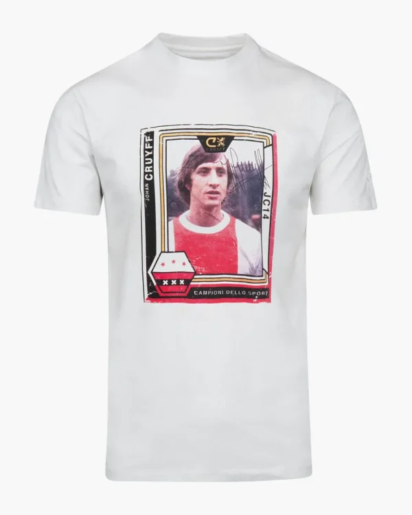 Cruyff Memorial Tee Ams Cheap