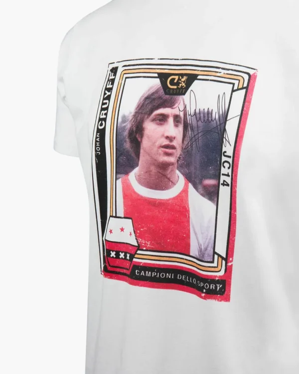 Cruyff Memorial Tee Ams Cheap