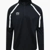 Cruyff Tech Turn Half Zip Senior Cheap