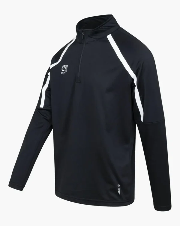 Cruyff Tech Turn Half Zip Senior Cheap