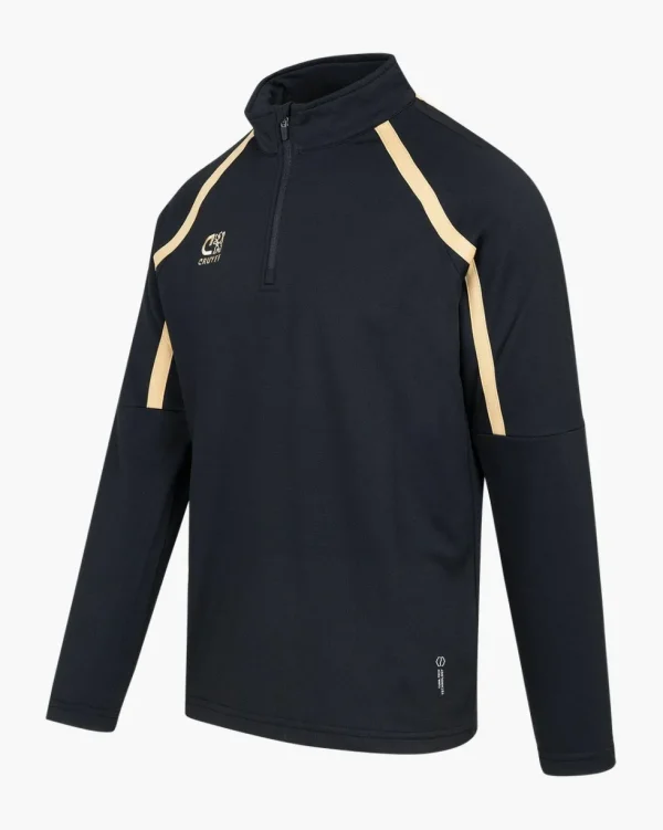 Cruyff Tech Turn Half Zip Senior Online