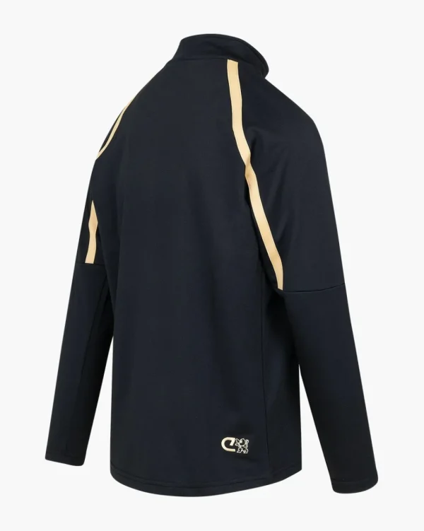 Cruyff Tech Turn Half Zip Senior Online