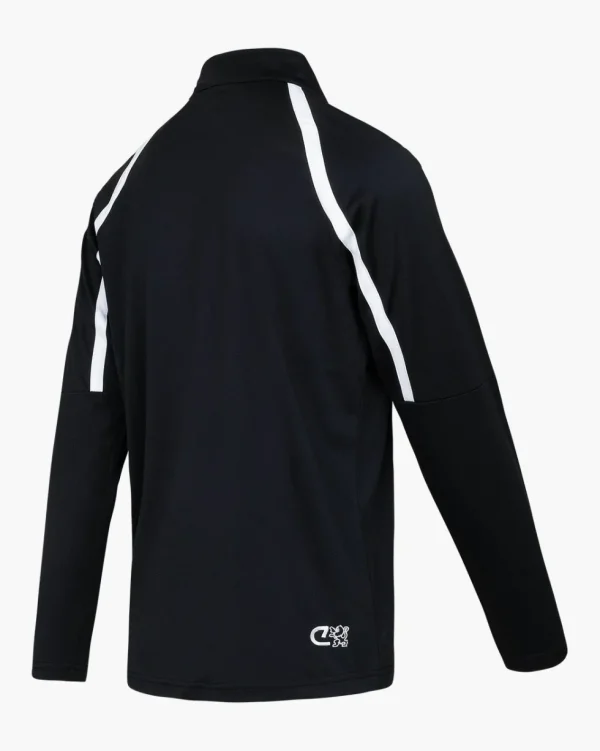 Cruyff Tech Turn Half Zip Senior Cheap