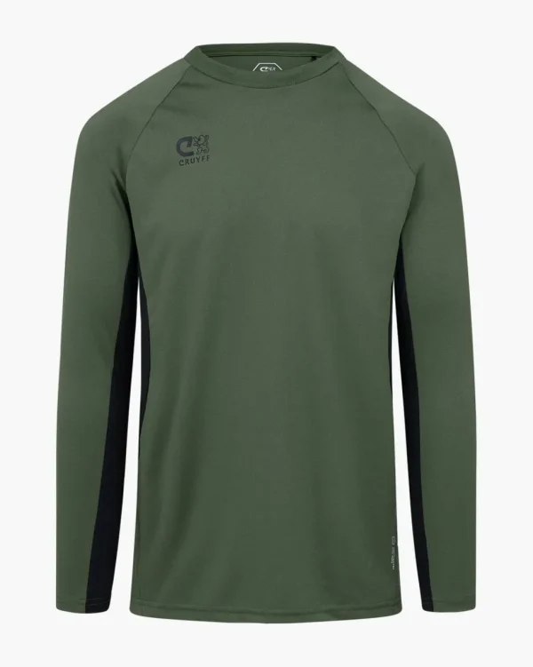 Cruyff Tech Turn Ls Shirt Clearance