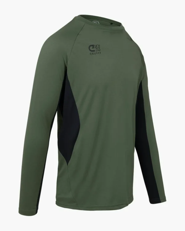 Cruyff Tech Turn Ls Shirt Clearance