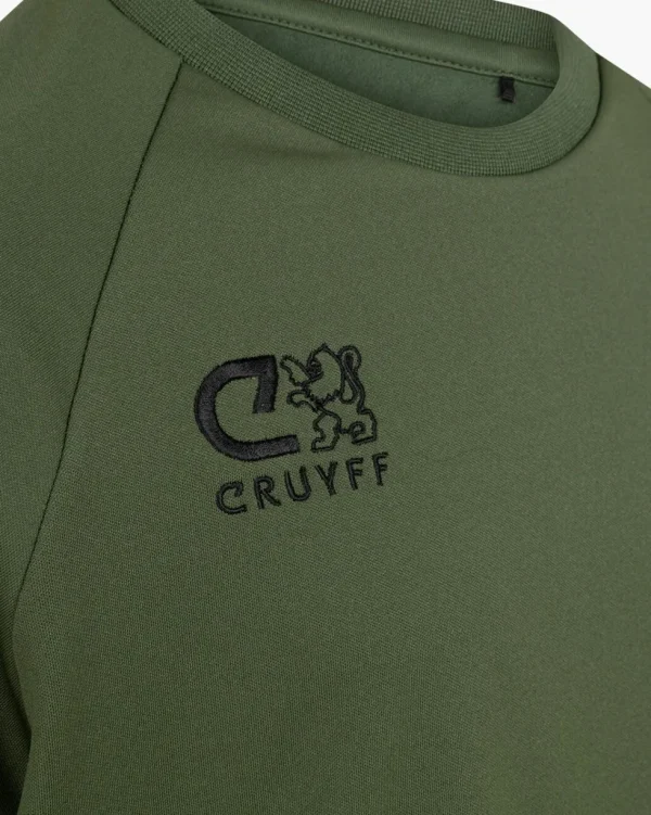 Cruyff Turn Tech Crew Top Junior Fashion