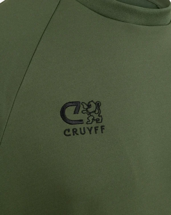 Cruyff Turn Tech Crew Top Senior Discount